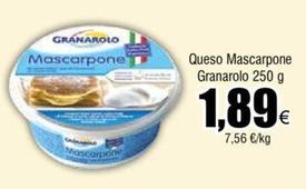 Oferta de Granarolo - Queso Mascarpone por 1,89€ en Froiz