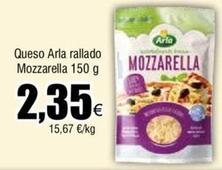 Oferta de Arla - Queso Rallado Mozzarella por 2,35€ en Froiz