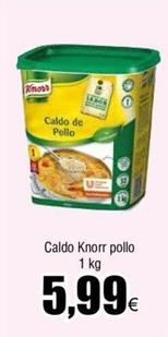 Oferta de Knorr - Caldo De Pollo por 5,99€ en Froiz