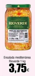 Oferta de Rioverde - Ensalada Mediterránea por 3,75€ en Froiz