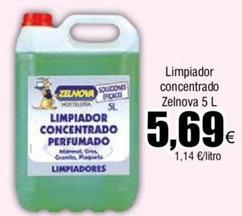 Oferta de Zelnova - Limpiador Concentrado por 5,69€ en Froiz