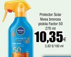 Oferta de Protector solar por 10,35€ en Froiz