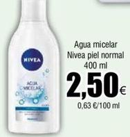 Oferta de Nivea - Agua Micelar Piel Normal por 2,5€ en Froiz