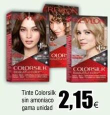 Oferta de Revlon - Tinte Colorsilk Sin Amoníaco por 2,15€ en Froiz