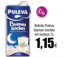Oferta de Puleva - Bebida Buenas Noches Sin Lactosa por 1,15€ en Froiz