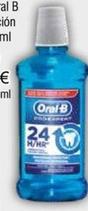 Oferta de Oral B - Enjuague Bucal Proexpert Protección Profesional por 2,82€ en Froiz