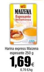 Oferta de Maizena - Harina Express Espesante por 1,69€ en Froiz