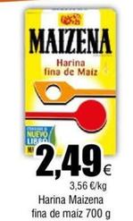 Oferta de Maizena - Harina Fina De Maíz por 2,49€ en Froiz