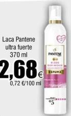 Oferta de Pantene - Laca Ultra Fuerte por 2,68€ en Froiz