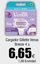 Oferta de Gillette - Venus Cargador Breeze por 6,65€ en Froiz