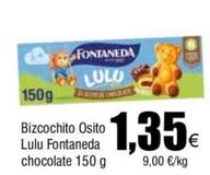 Oferta de Fontaneda - Bizcochito Osito Lulu por 1,35€ en Froiz
