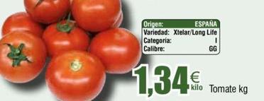 Oferta de Tomate por 1,34€ en Froiz