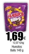 Oferta de Huesitos - Balls por 1,69€ en Froiz