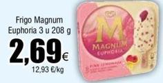 Oferta de Magnum - Frigo Euphoria por 2,69€ en Froiz
