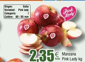 Oferta de Pink Lady - Manzana por 2,35€ en Froiz