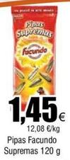 Oferta de Facundo - Pipas Supremas por 1,45€ en Froiz