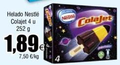 Oferta de Nestlé - Helado Colajet por 1,89€ en Froiz