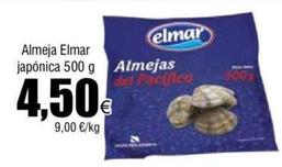 Oferta de Elmar - Almeja Japónica por 4,5€ en Froiz