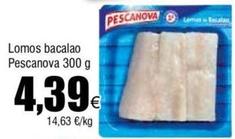 Oferta de Pescanova - Lomos Bacalao por 4,39€ en Froiz