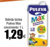 Oferta de Puleva - Bebida Láctea Max Crecimiento por 1,29€ en Froiz