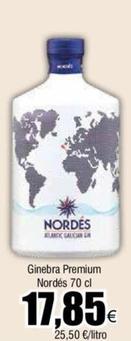 Oferta de Nordes - Ginebra Premium  por 17,85€ en Froiz
