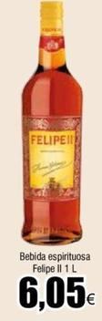 Oferta de Felipe II - Bebida Espirituosa por 6,05€ en Froiz