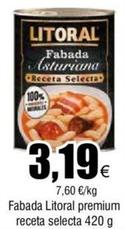 Oferta de Asturiana - Fabada Receta Selecta por 3,19€ en Froiz