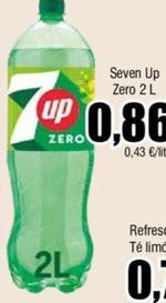 Oferta de Seven Up - Zero por 0,86€ en Froiz