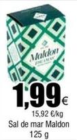 Oferta de Maldon - Sal De Mar por 1,99€ en Froiz