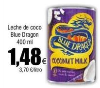 Oferta de Blue Dragon - Leche De Coco por 1,48€ en Froiz