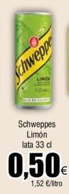 Oferta de Schweppes - Limón por 0,5€ en Froiz