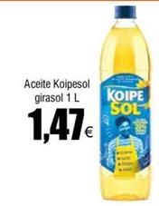 Oferta de Koipesol - Aceite Girasol por 1,47€ en Froiz