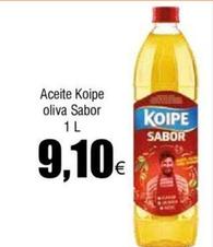 Oferta de Koipe - Aceite Oliva Sabor por 9,1€ en Froiz