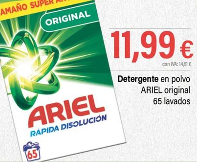 Oferta de Detergente líquido por 11,99€ en Cash Ifa