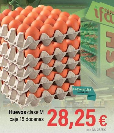 Oferta de Huevos por 28,25€ en Cash Ifa