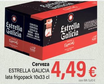 Oferta de Cerveza por 4,49€ en Cash Ifa