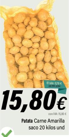 Oferta de Patatas por 15,8€ en Cash Ifa