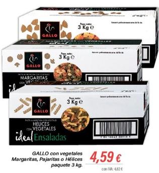 Oferta de Pasta por 4,59€ en Cash Ifa