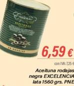 Oferta de Aceitunas por 6,59€ en Cash Ifa
