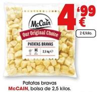 Oferta de Patatas por 4,99€ en Top Cash