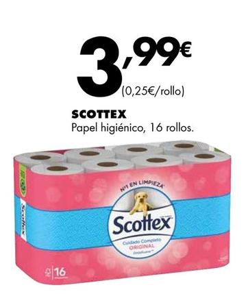 Oferta de Papel higiénico por 3,99€ en Supermercados Lupa