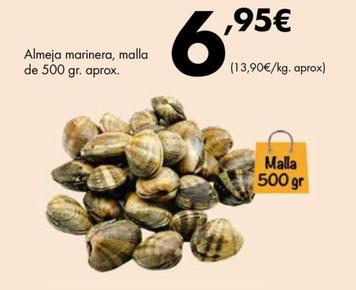 Oferta de Almejas de cultivo por 6,95€ en Supermercados Lupa