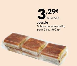 Oferta de Sobaos por 3,29€ en Supermercados Lupa