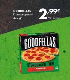 Oferta de Pizza por 2,99€ en Supermercados Lupa