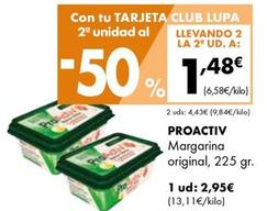 Oferta de Margarina por 2,95€ en Supermercados Lupa