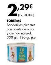 Oferta de Banderillas por 2,29€ en Supermercados Lupa