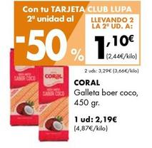 Oferta de Galletas por 2,19€ en Supermercados Lupa