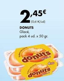 Oferta de Donuts por 2,45€ en Supermercados Lupa