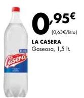 Oferta de Gaseosa por 0,95€ en Supermercados Lupa
