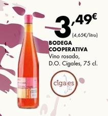 Oferta de Vino rosado por 3,49€ en Supermercados Lupa